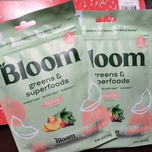 Bloom Peach Flavored Greens & Superfoods